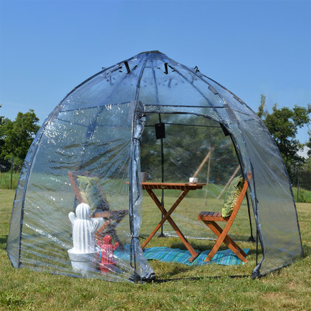 Bulle d'hiver 6m² - Ø2.8m