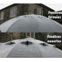Bulle d'hiver 6m² - Ø2.8m