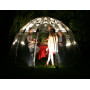 Bulle d'hiver 10m² - Ø3.5m