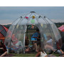 Bulle d'hiver 10m² - Ø3.5m