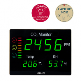 Capteur de CO2 Quaelis 12