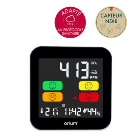 QUAELIS 14 CO2 MEASURER