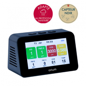 QUAELIS 34 AIR QUALITY METER