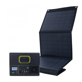 Batterie nomade 216 Ah avec panneau solaire pliable 100 W [Revolt]