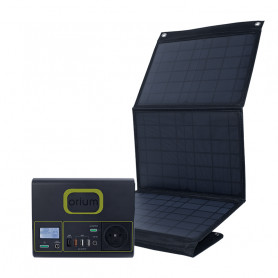 Pack station d'énergie portative IZYWATT 150 et panneau solaire 30W