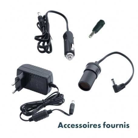 Accessoires Energie - Chargeur 12v pour Ordinateur Portable