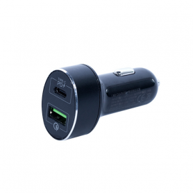 Adaptateur 12V vers type C / USB charge rapide