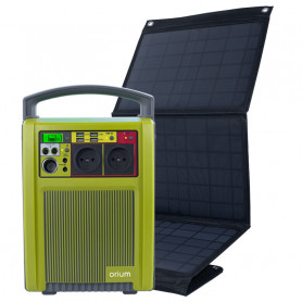 Pack générateur solaire IZYWATT 288 et panneau solaire 30W