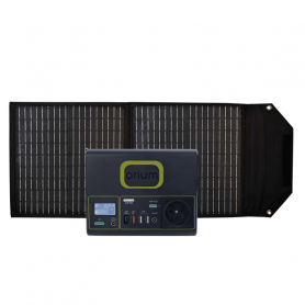 copy of Pack station d'énergie portative IZYWATT 150 et panneau solaire 30W