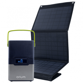 Pack générateur solaire IZYWATT 250 et panneau solaire 30W