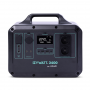 Pack générateur solaire LFP IZYWATT 2400 et panneau solaire 400W