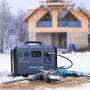 Pack générateur solaire LFP IZYWATT 2400 et panneau solaire 400W
