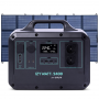 Pack générateur solaire LFP IZYWATT 2400 et panneau solaire 400W