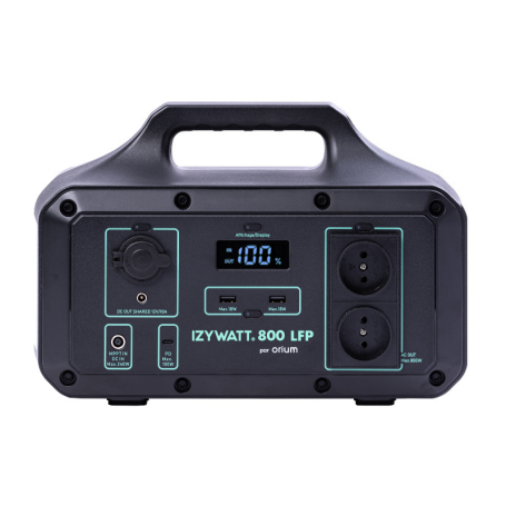 Station électrique portable LFP IZYWATT 800