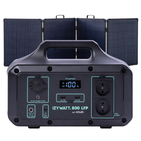 copy of Station d'énergie portative IZYWATT 500