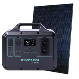 copy of Station d'énergie portative IZYWATT 1500