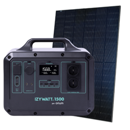 copy of Station d'énergie portative IZYWATT 1500