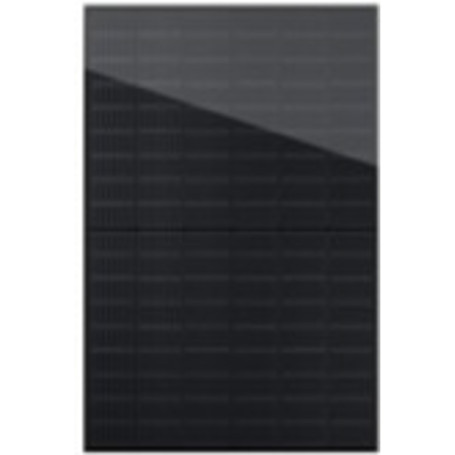 Panneau solaire bifacial 440W All Black - noir
