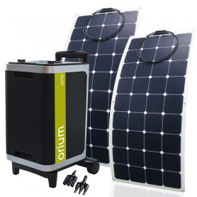 Kit solaire & batterie IZYWATT pour camping-car et van aménagé