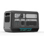 Station électrique portable IZYWATT.eco 2048Wh / 2200W + fonction injection réseau réglable 0-800W