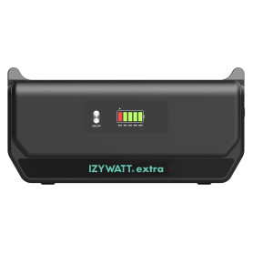 Batterie additionnelle IZYWATT.extra - 2048Wh pour station IZYWATT.eco