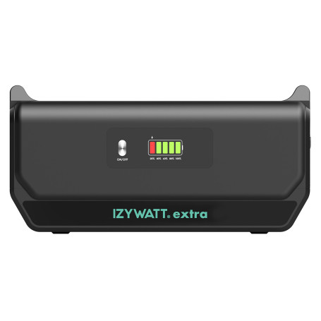 Batterie additionnelle IZYWATT.extra - 2048Wh pour station IZYWATT.eco