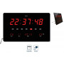 Horloge à LED rouge Chronos