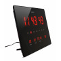 Horloge à LED rouge Chronos