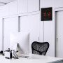 Horloge à LED radio-contrôlée