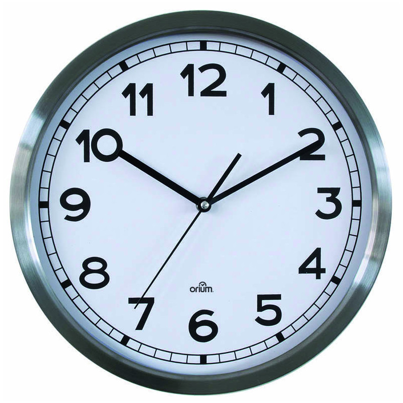 Horloge inox diámetro 15 cm Orium Comité ejecutivo 