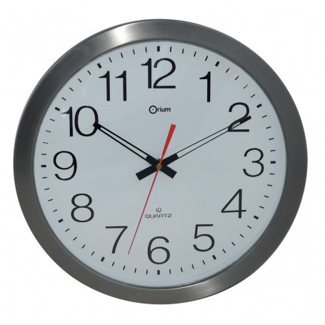 Horloge étanche inox Ø 35 cm