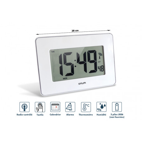 Horloge digitale RC Sensitive