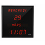 Horloge à date digitale Noticia