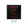 Horloge à date digitale Noticia