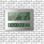 Horloge digitale calendrier radio-contrôlée Titan