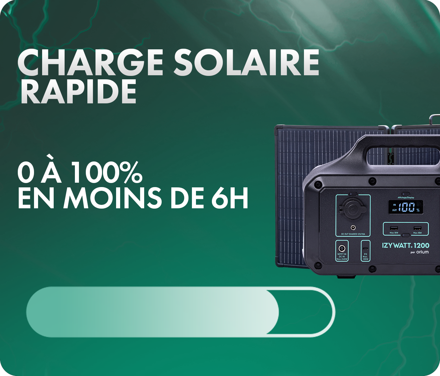 PANNEAU SOLAIRE MONOCRISTALLIN LIGHT SOLAR EVO 200W LSE200BR PRESSE-ÉTOUPE  ARRIÈRE INTÉGRÉ