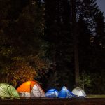 les batteries solaires en camping