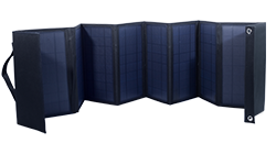 39153 Panneau solaire pliant 60W Monocristallin IZYWATT