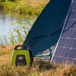 batterie solaire et nomade pour camping et transport