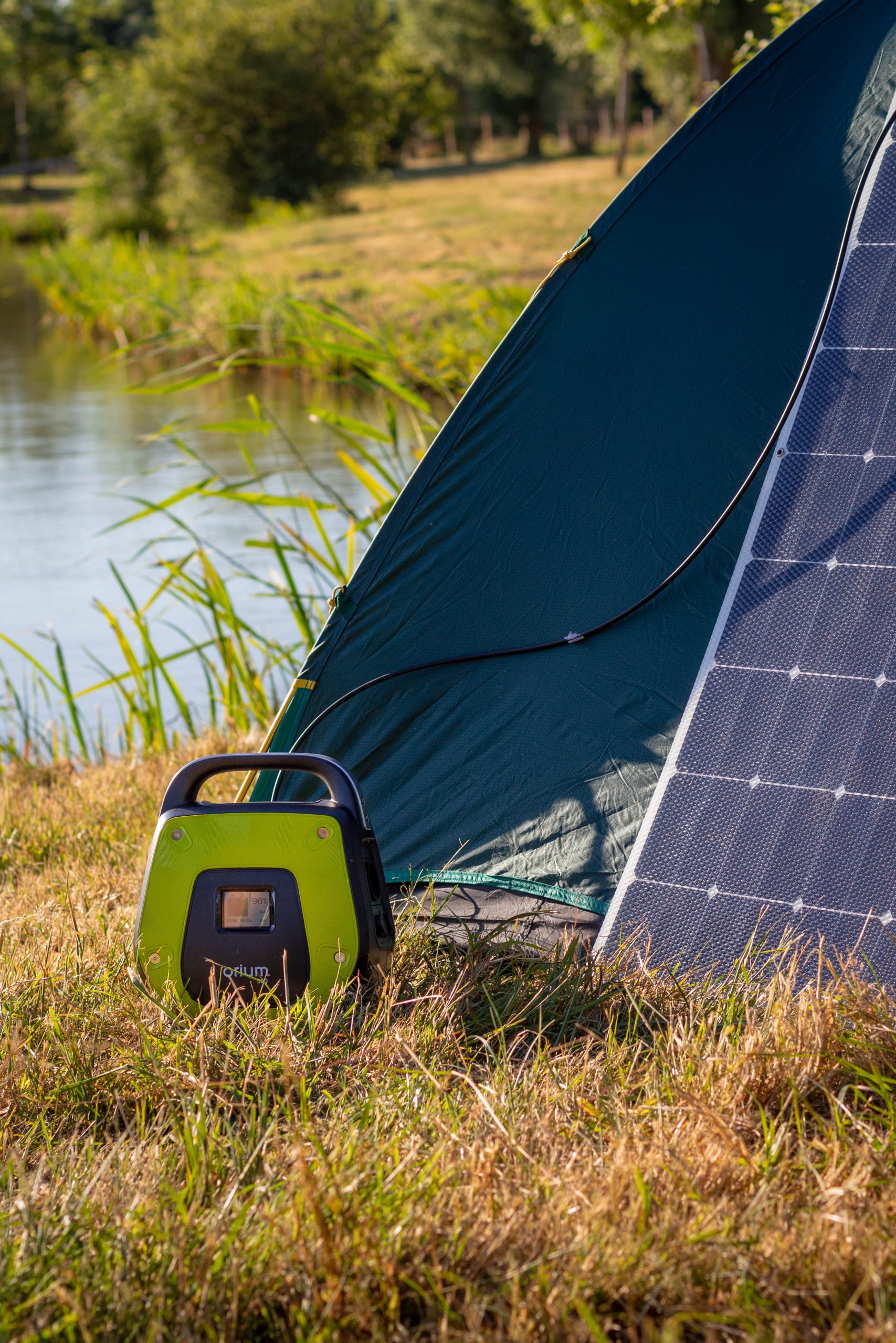battery nomade avec panneau solaire ii