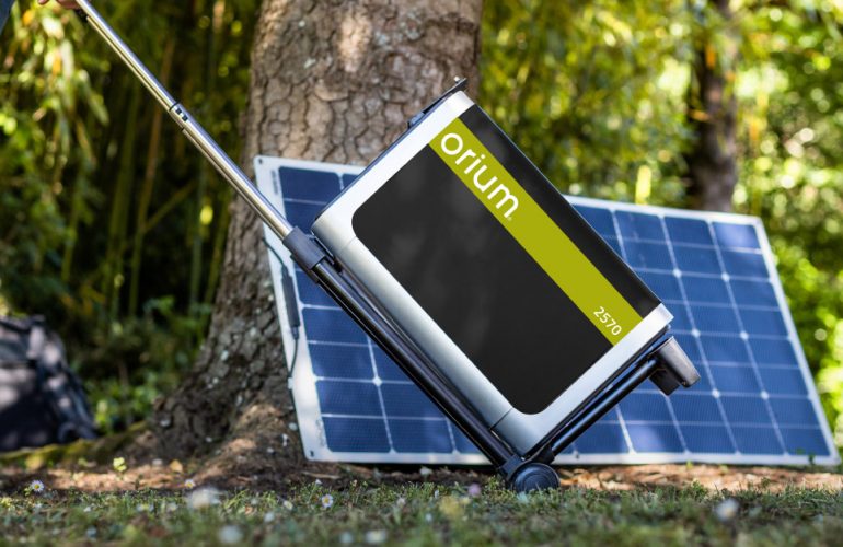 Batterie autonome et nomade pour camping