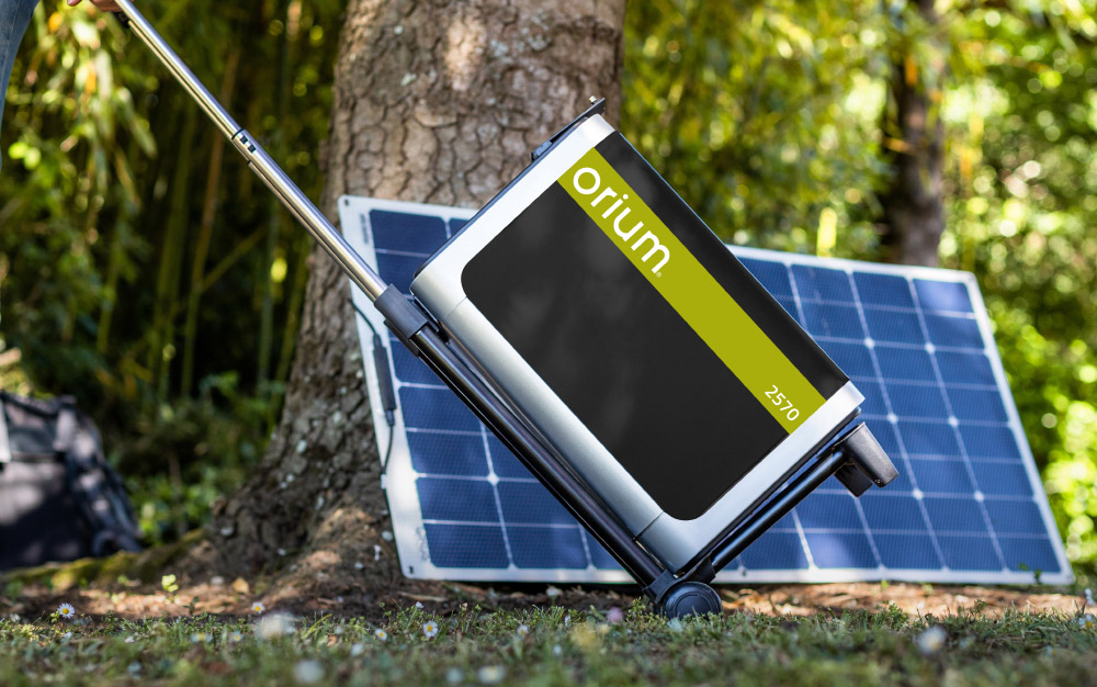 Batterie autonome et nomade pour camping