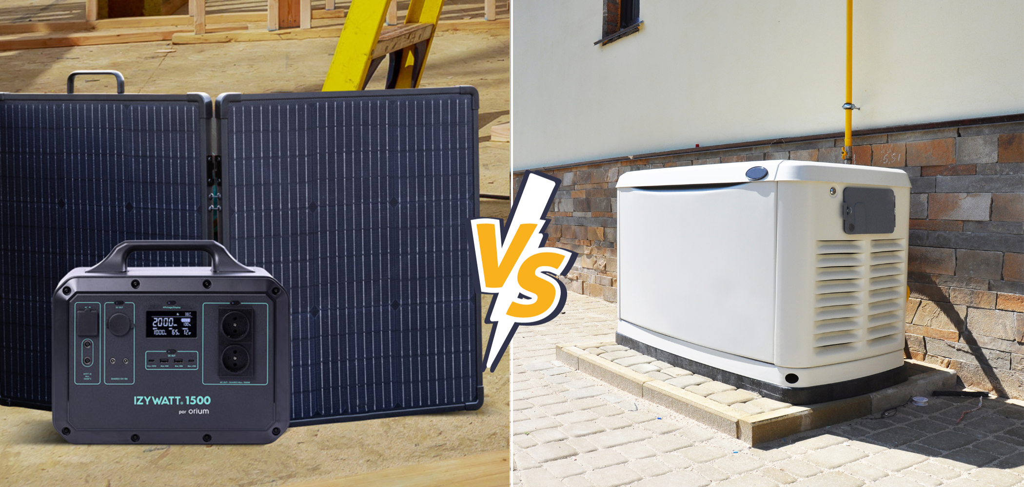 Qu'est ce qu'un groupe électrogène solaire?