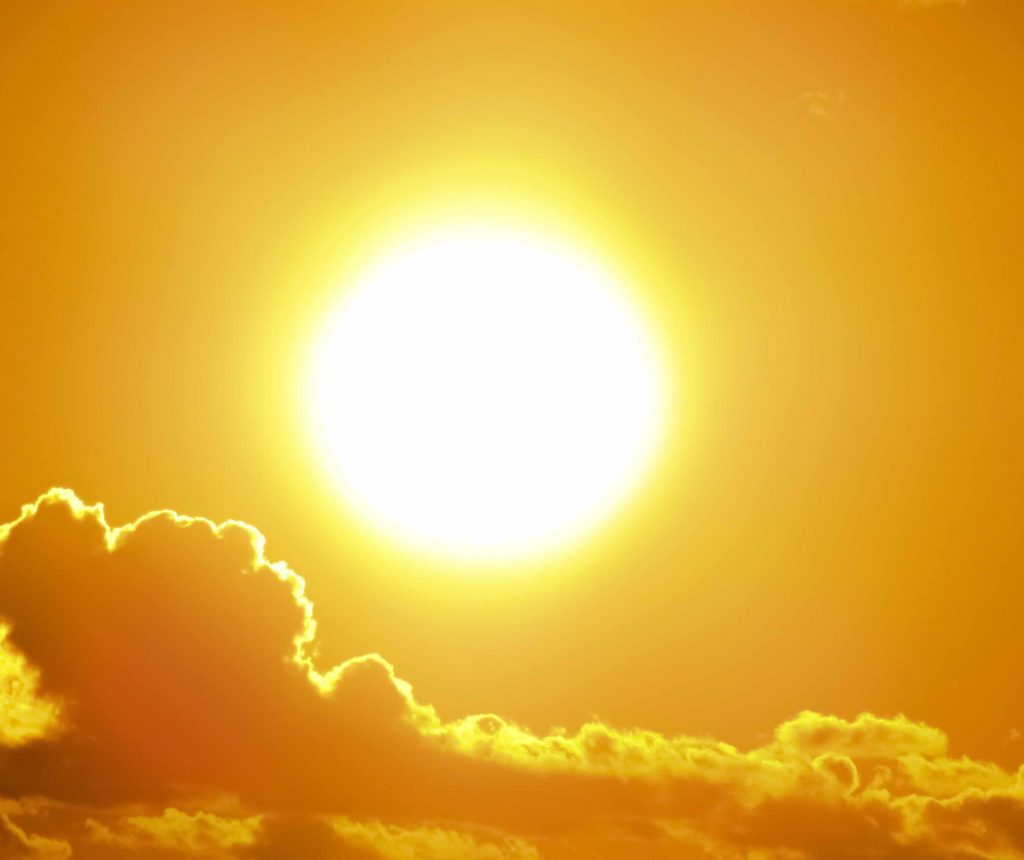 les rayonnement UV du soleil