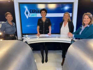 Plateau émission Expertises Santé