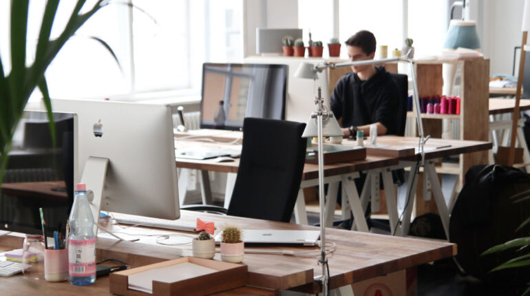 Quaelis dans les bureaux