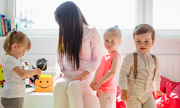 crèches jeunes enfants