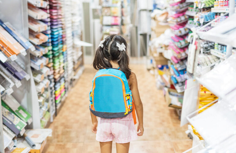 Des substances toxiques dans les fournitures scolaires et de bureau