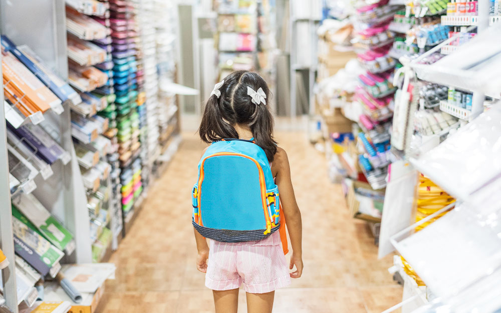 Des substances toxiques dans les fournitures scolaires et de bureau