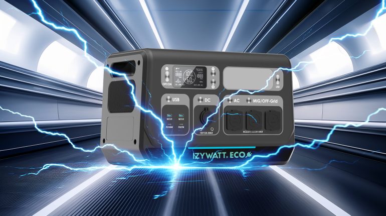 Station électrique portable IZYWATT.eco Orium